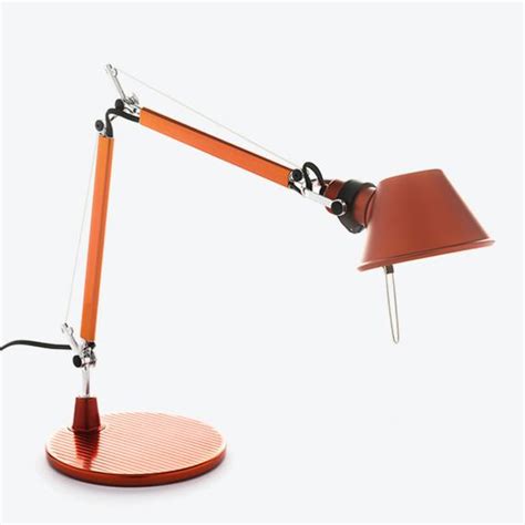 Artemide Tolomeo Micro Table Lamp with Base & Reviews .
